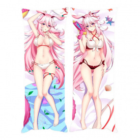 Подушка обнимашка Bioworld Дакимакура Сакура Яэ Коллапс 3 v3 150х50см (18897)