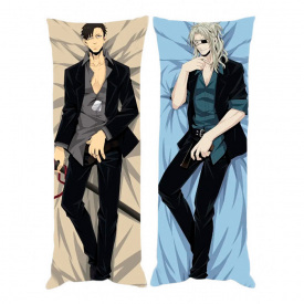 Подушка обіймашка Bioworld Дакімакура Ніколас Браун / Уорік Арканджело Бандити 150х50см (18166)