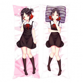 Подушка обіймашка Bioworld Дакімакура Синомія Кагуя Пані Кагуя: У коханні як на війні v4 150х50см (18460)