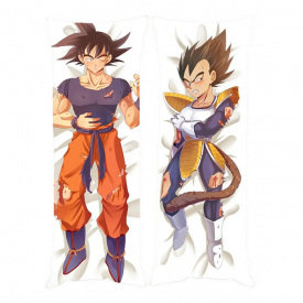 Подушка обіймашка Bioworld Дакімакура Сон Гоку Перлини драконів v2 150х50см (18602)