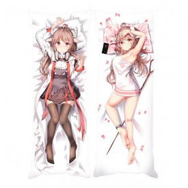 Подушка обіймашка Bioworld Дакімакура Ейяф'ялла Аркнайтс v3 150х50см (18110)