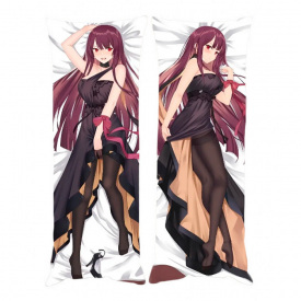 Подушка обіймашка Bioworld Дакімакура WA2000 Дівчата на лінії фронту v2 150х50см (18522)