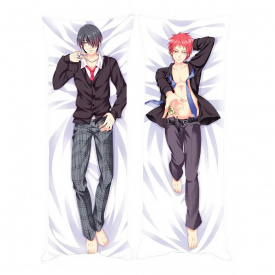 Подушка обіймашка Bioworld Дакімакура Тацуя Хімуро / Сейджуро Акаші Баскетбол Куроко v2 150х50см (18172)