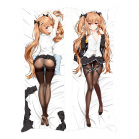 Подушка обіймашка Bioworld Дакімакура UMP9 Дівчата на лінії фронту 150х50см (18533)