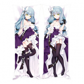 Подушка обіймашка Bioworld Дакімакура НК416 Дівчата на лінії фронту 150х50см (18509)