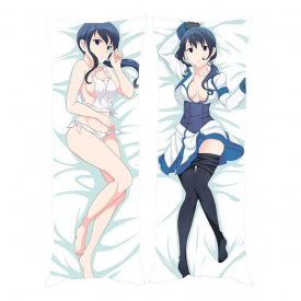 Подушка обіймашка Bioworld Дакімакура Меррі Грімгал попелу та ілюзій 150х50см (18466)