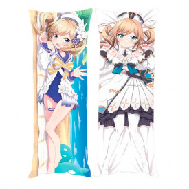 Подушка обіймашка Bioworld Дакімакура Барбара Genshin Impact v2 150х50см (17921)