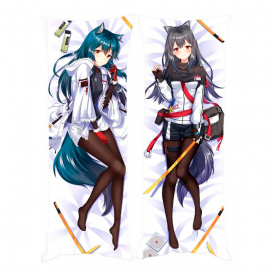 Подушка обіймашка Bioworld Дакімакура Техас Аркнайтс 150х50см (18129)