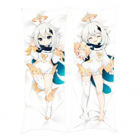 Подушка обіймашка Bioworld Дакімакура Клі Genshin Impact v6 150х50см (17964)