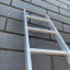 Односекционная лестница для стройки на 10 ступеней Стандарт Кропивницкий