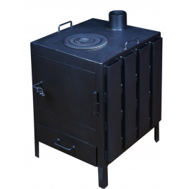 Буржуйка варильна-топкова Termico Руслана 10 кВт