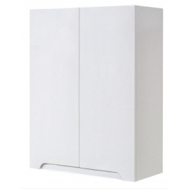 Шкаф навесной для ванной комнаты СИМПЛ-белый 60 ПиК