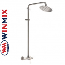 Душова колона Winmix EKA-003-J із нерж. сталі SUS304