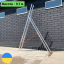 Лестница трехсекционная 3 х 14 ступеней от производителя Стандарт Киев