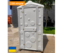 Туалетна кабіна з рідиною для біотуалету Япрофі