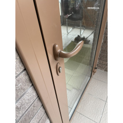 Алюмінієві двері з електрозамками та домофоном у під'їзд від заводу виробника у Києві Київ