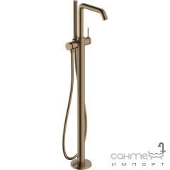 Смеситель для ванны напольный Hansgrohe Tecturis S 73440140 бронза Полтава