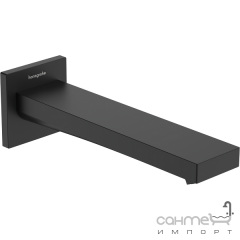 Излив 21 см Hansgrohe Tecturis E 73410670 матовый черный Чернігів