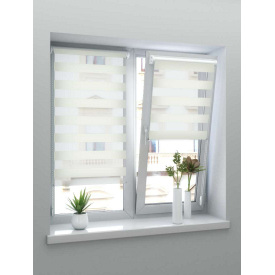 Жалюзі день ніч Софт лимонний