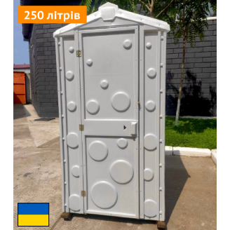 Туалетна кабіна з рідиною для біотуалету Япрофі