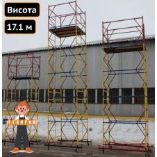 Пересувна вишка-тура Техпром 2.0 х 2.0 (м) 13+1