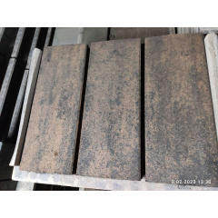 Євроблок для забору колормікс Сепія (190х190х500) Херсон