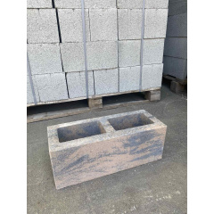 Євроблок для забору колормікс Сепія (190х190х500) Херсон