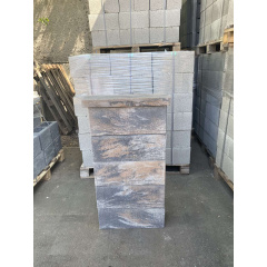 Евроблок для забора колормикс Эверест (190х190х500) Ровно