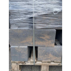 Євроблок для забору колормікс Сепія (190х190х500) Херсон