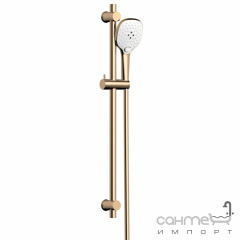 Душевой гарнитур Volle Cascada B70 1586.170221 cepillado bronce бронза браш, з режима Нова Прага