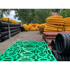 Тройник ПВХ канализация PipeLife SN4 400/250 45° Сумы
