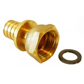 Муфта с накидной гайкой d32 x G 1" Heat-Pex (Испания-Украина)