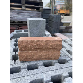 Цегла облицювальна половинки ECOBRICK (250х55х65) червоний