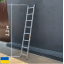 Алюминиевая односекционная приставная лестница на 8 ступеней (универсальная) Япрофи Киев