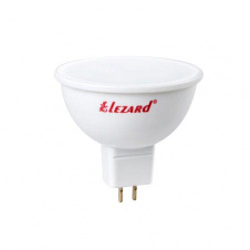 Лампа світлодіодна LED MR16 5W GU5.3 4200K Lezard (442-MR16-05)
