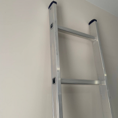 Односекційна приставна драбина 2 м для дачі на 9 сходинок Стандарт Молочанськ