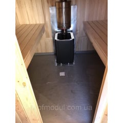 Мобільна лазня на причепі Бровари