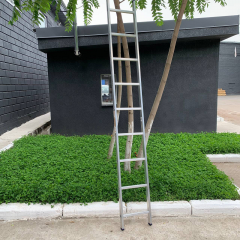 Односекційна приставна драбина 2 м для дачі на 9 сходинок Стандарт Молочанськ