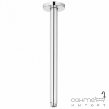 Фото - Потолочный кронштейн Hansgrohe Ceiling connector S 300 mm 27389000 хром Потолочный кронштейн Hansgrohe Ceiling connector S 300 mm 27389000 хром