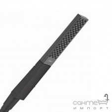 Ручной душ Hansgrohe Rainfinity Baton 100 1jet 26866670 черный матовый