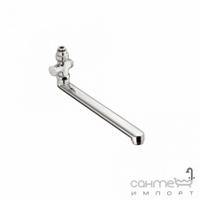 Излив для ванны поворотный Hansgrohe 14495000