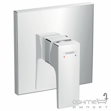 Смеситель для душа скрытого монтажа Hansgrohe Metropol 32565000 хром