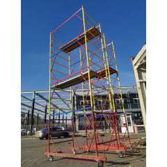 Сборно-разборная вышка-тура 15 м Техпром 1.2 х 2.0 (м) 11+1 Стандарт Калуш