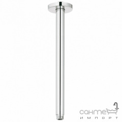 Потолочный кронштейн Hansgrohe Ceiling connector S 300 mm 27389000 хром Івано-Франківськ
