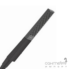 Ручной душ Hansgrohe Rainfinity Baton 100 1jet 26866670 черный матовый Михайлівка