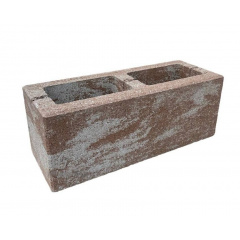 Євроблоки двоколірні (190х190х500) Ладан