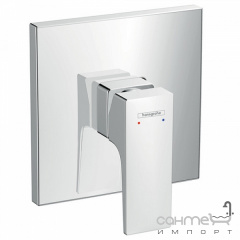 Смеситель для душа скрытого монтажа Hansgrohe Metropol 32565000 хром Київ