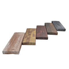 Парапет двухцветный Янтарь (220х550х50) Киев