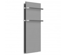 Полотенцесушитель электрический ONYX s2L 900x470 mm Cерый матовый