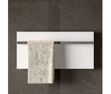 Полотенцесушитель электрический ONYX s1L 300x620 mm Белый матовый